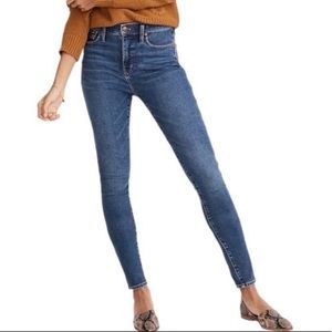 Madewell 9” High-Rise Skinny Jeans